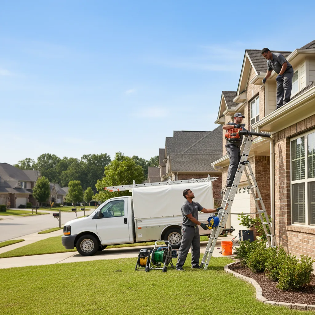 Home Gutter Service in Burt, MI near me